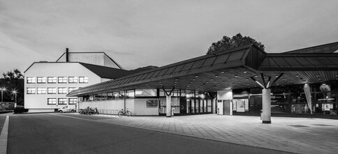 Das Kulturhaus Dornbirn von außen
